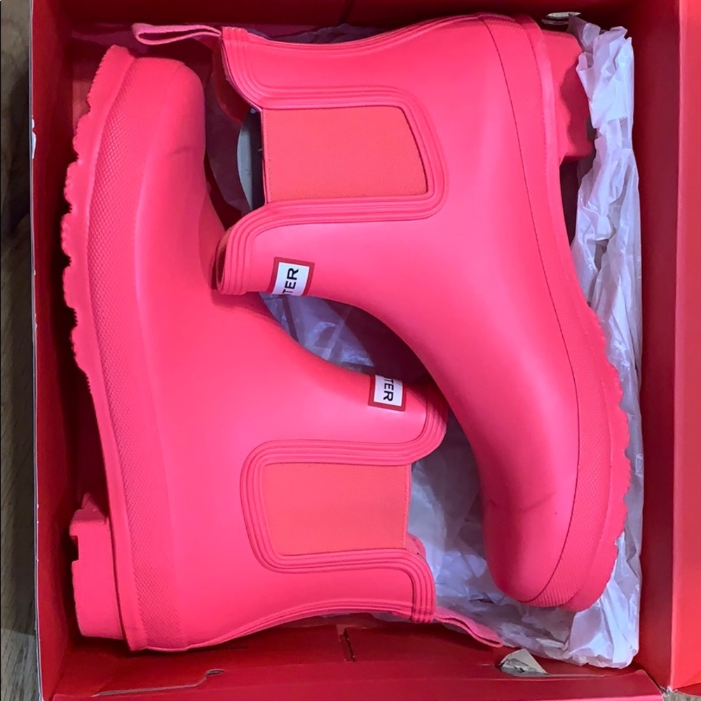 Hunter Chelsea Boots